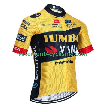 Homme Maillot vélo Jumbo Visma 2023
